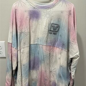 Disney Pastel Sweatshirt with Starburst Design